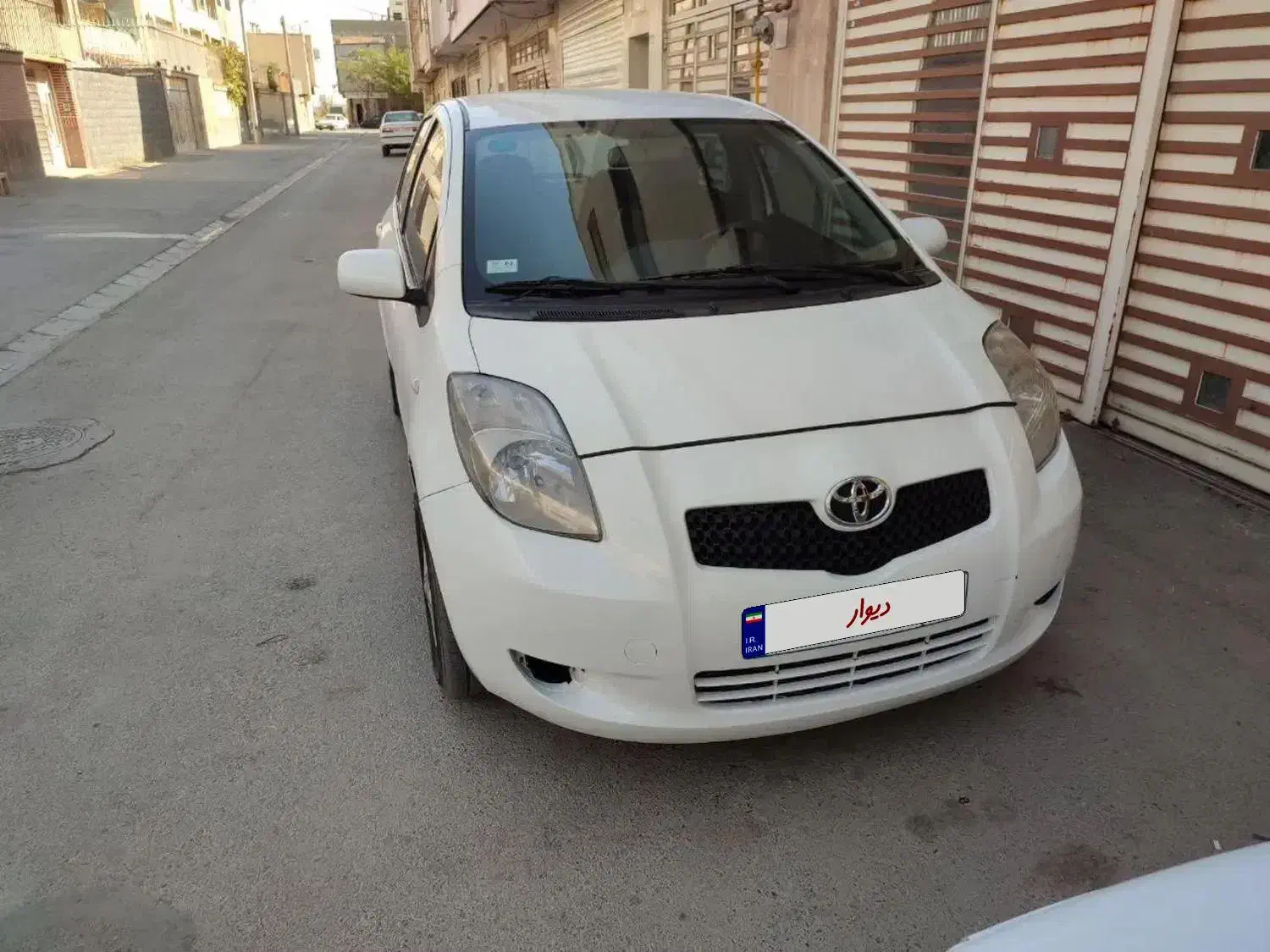 تویوتا یاریس هاچبک 1300cc، مدل ۲۰۰۸|خودرو سواری و وانت|برخوار, |دیوار