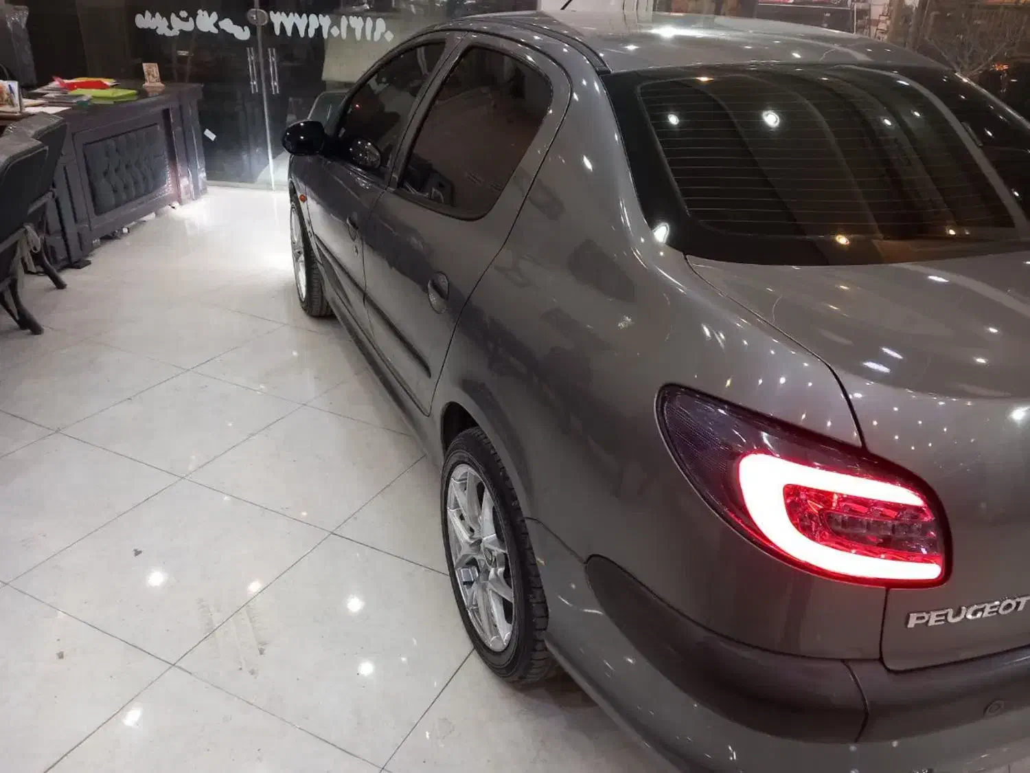 206SD تیوفایو|خودرو سواری و وانت|فولادشهر, A2|دیوار