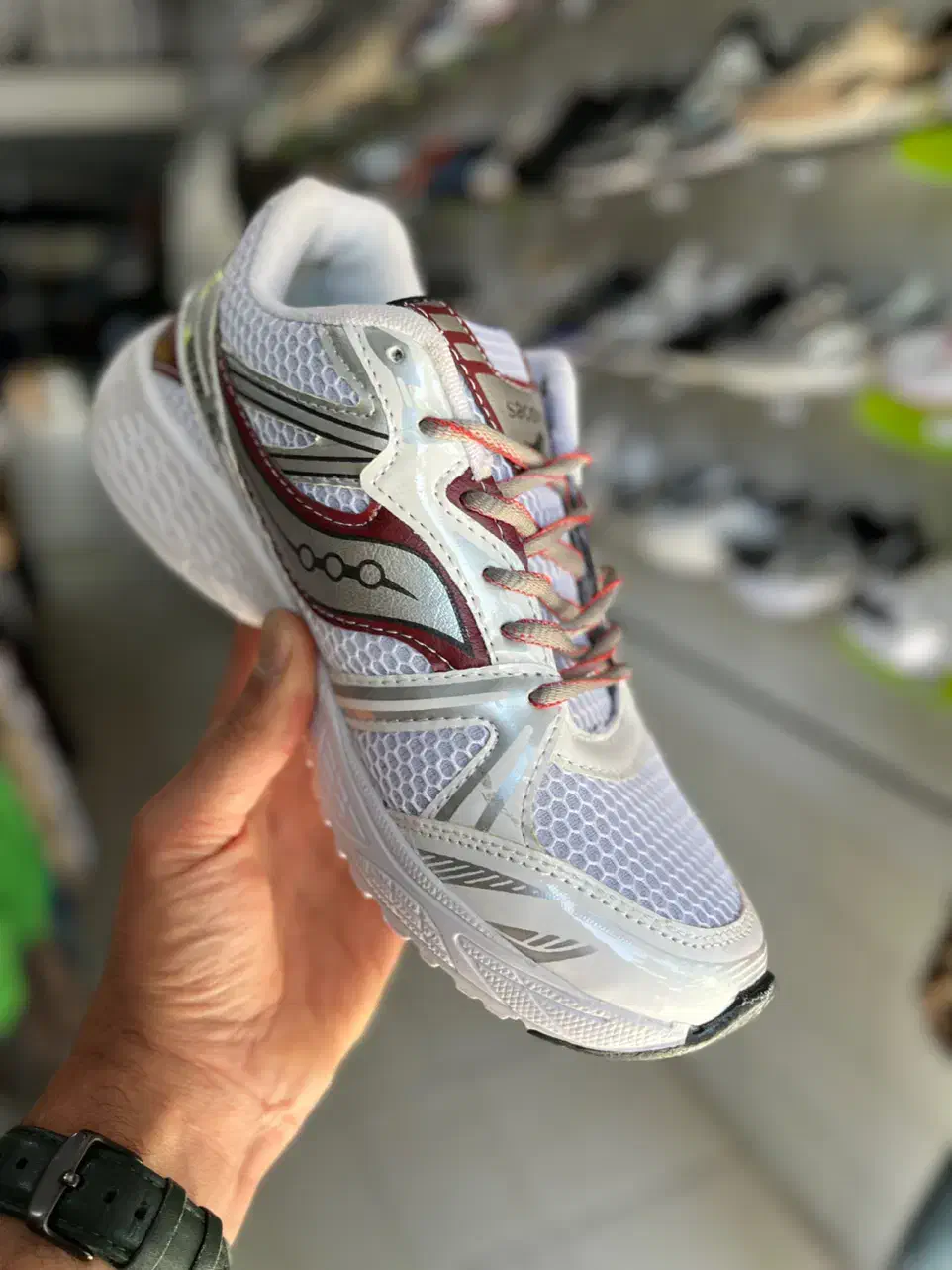 انواع کتونی ساکونی نیوبالانس آسیکس نایک|کیف، کفش، کمربند|محمدیه-قزوین, |دیوار