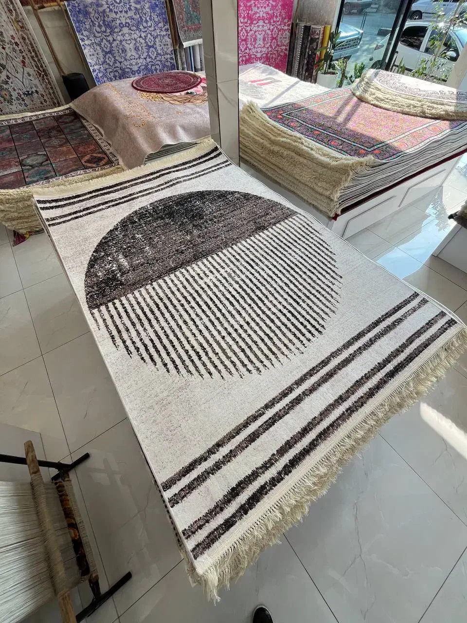 فرشینه ۴ متری سایز ۱/۵ در ۲/۲۵|فرش|بابل, |دیوار