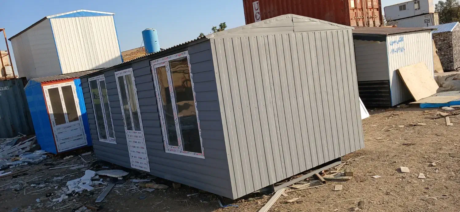 کانکس دفتری 18متری|مصالح و تجهیزات ساختمان|هشتگرد, کوی بهروز|دیوار