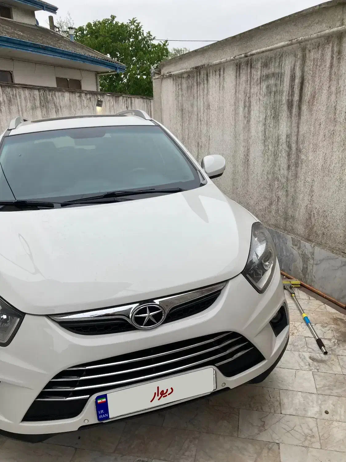 جک s5|خودرو سواری و وانت|پیربازار, |دیوار