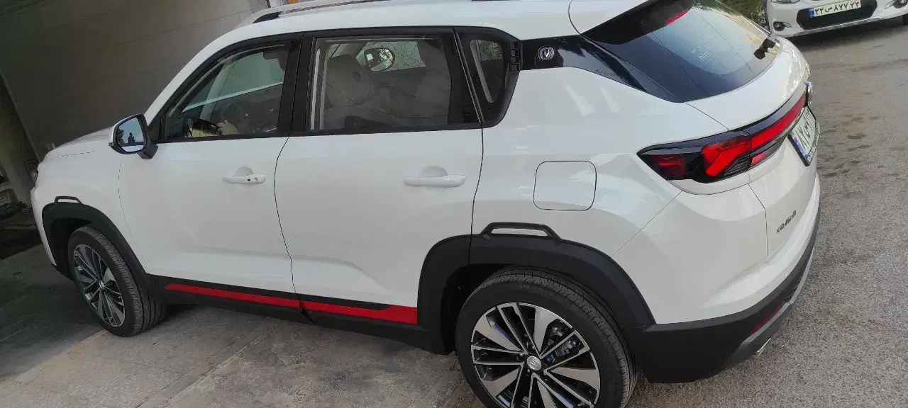 چانگان cs35پلاس تیپ سه 2024|خودرو سواری و وانت|خمینیشهر, |دیوار