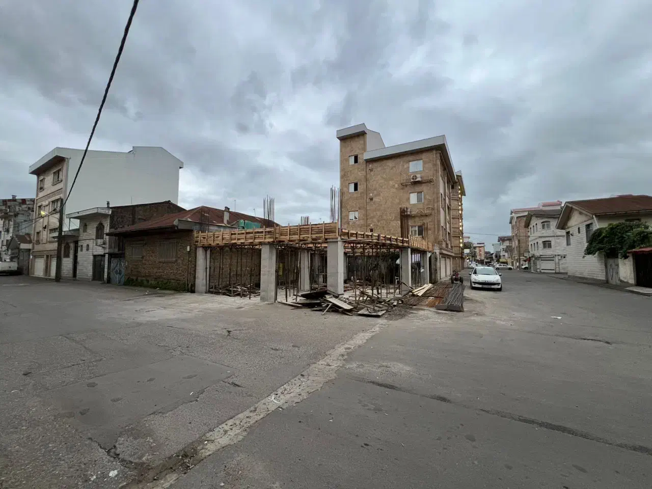 پیش فروش واحد ۸۰ متری سندار سازنده معتبر حمیدیان|پیشفروش املاک|رشت, حمیدیان|دیوار