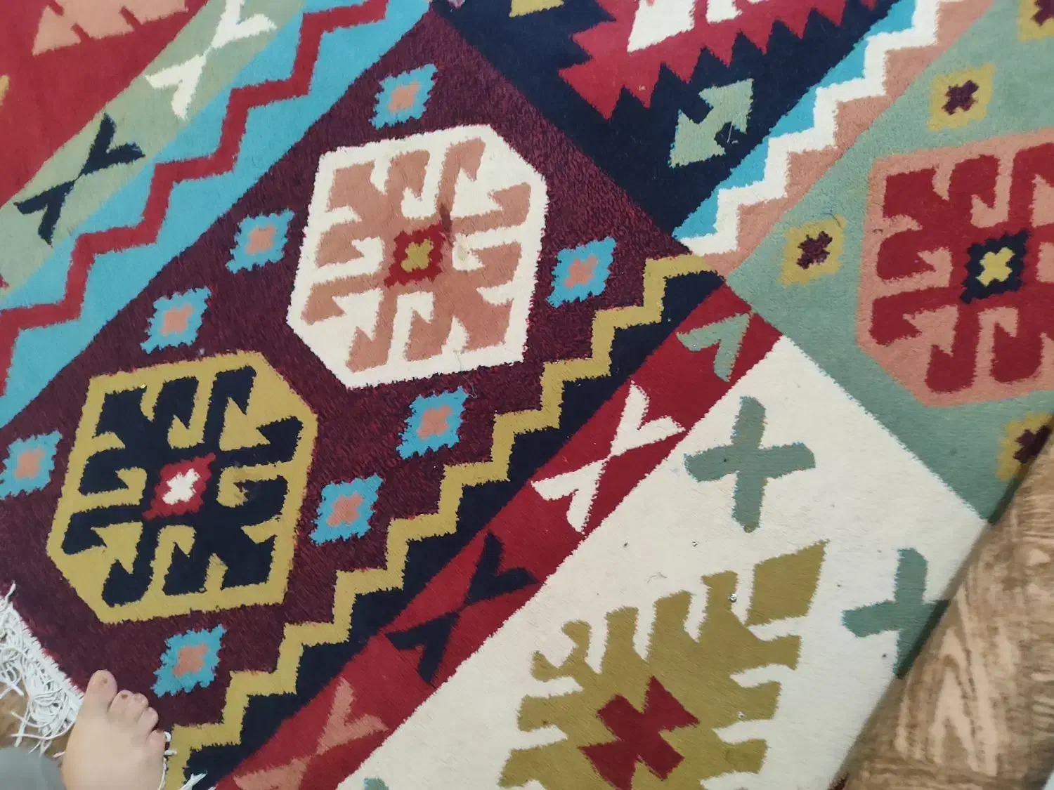 فرش|فرش|یاسوج, |دیوار