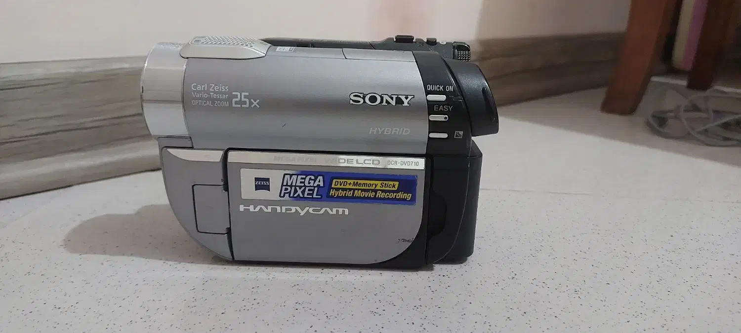 دوربین فیلمبرداری سونی درحد نو|دوربین عکاسی و فیلم‌برداری|تبریز, |دیوار