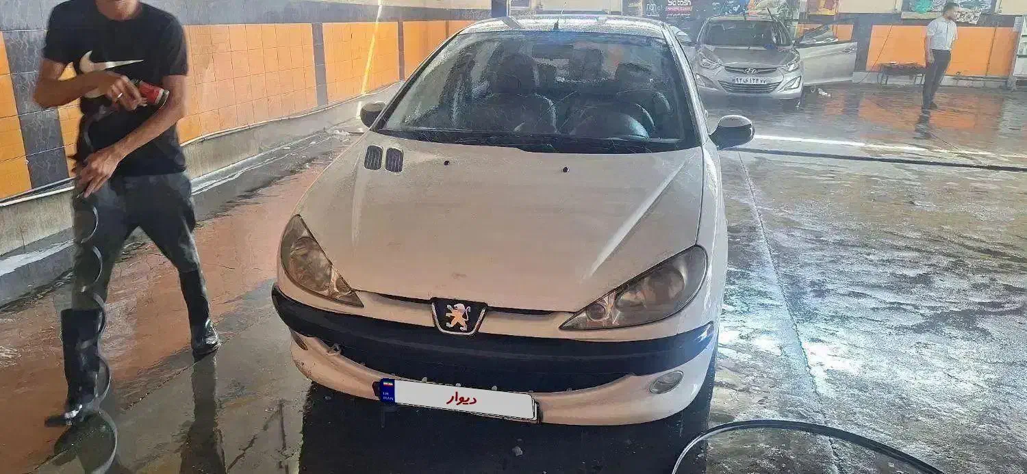 ۲۰۶ تیپ ۵ ۹۳|خودرو سواری و وانت|تهران, اوین|دیوار