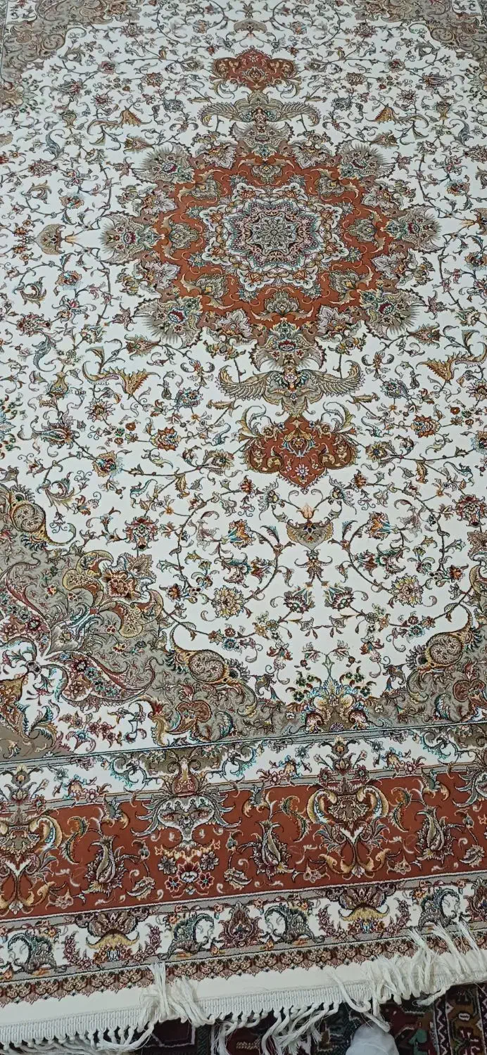 فرش ۶متری نو|فرش|تبریز, |دیوار