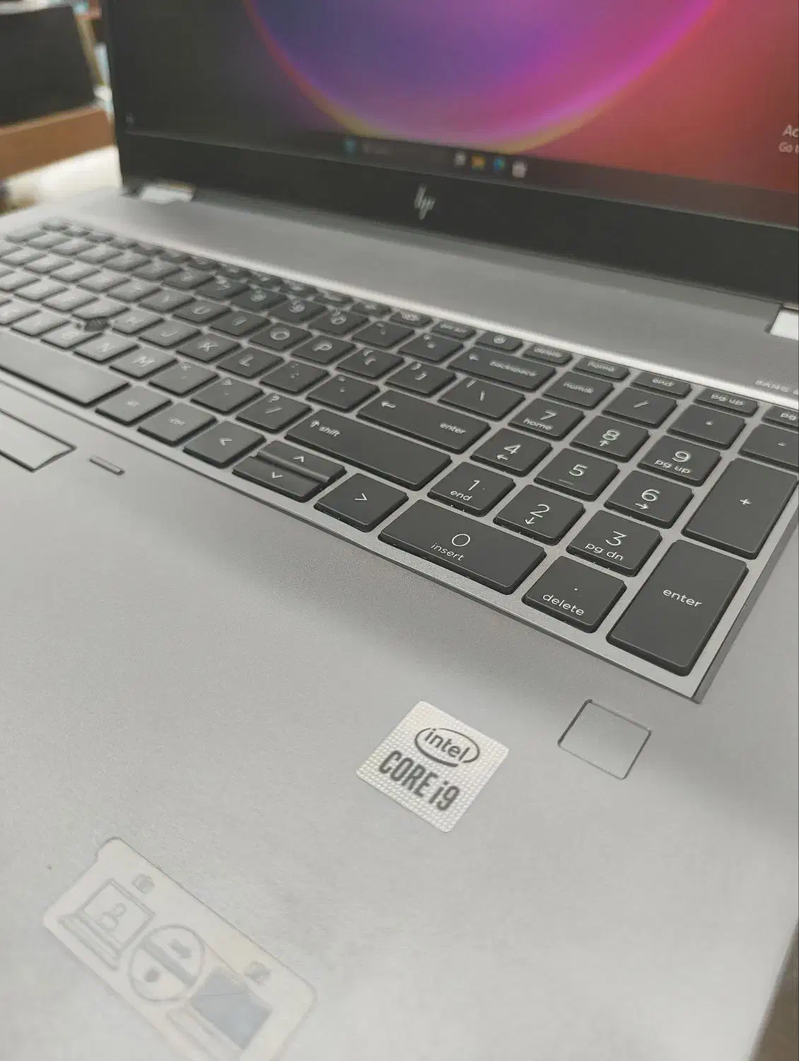 hp zbook fury 17 G7|رایانه همراه|بروجرد, |دیوار