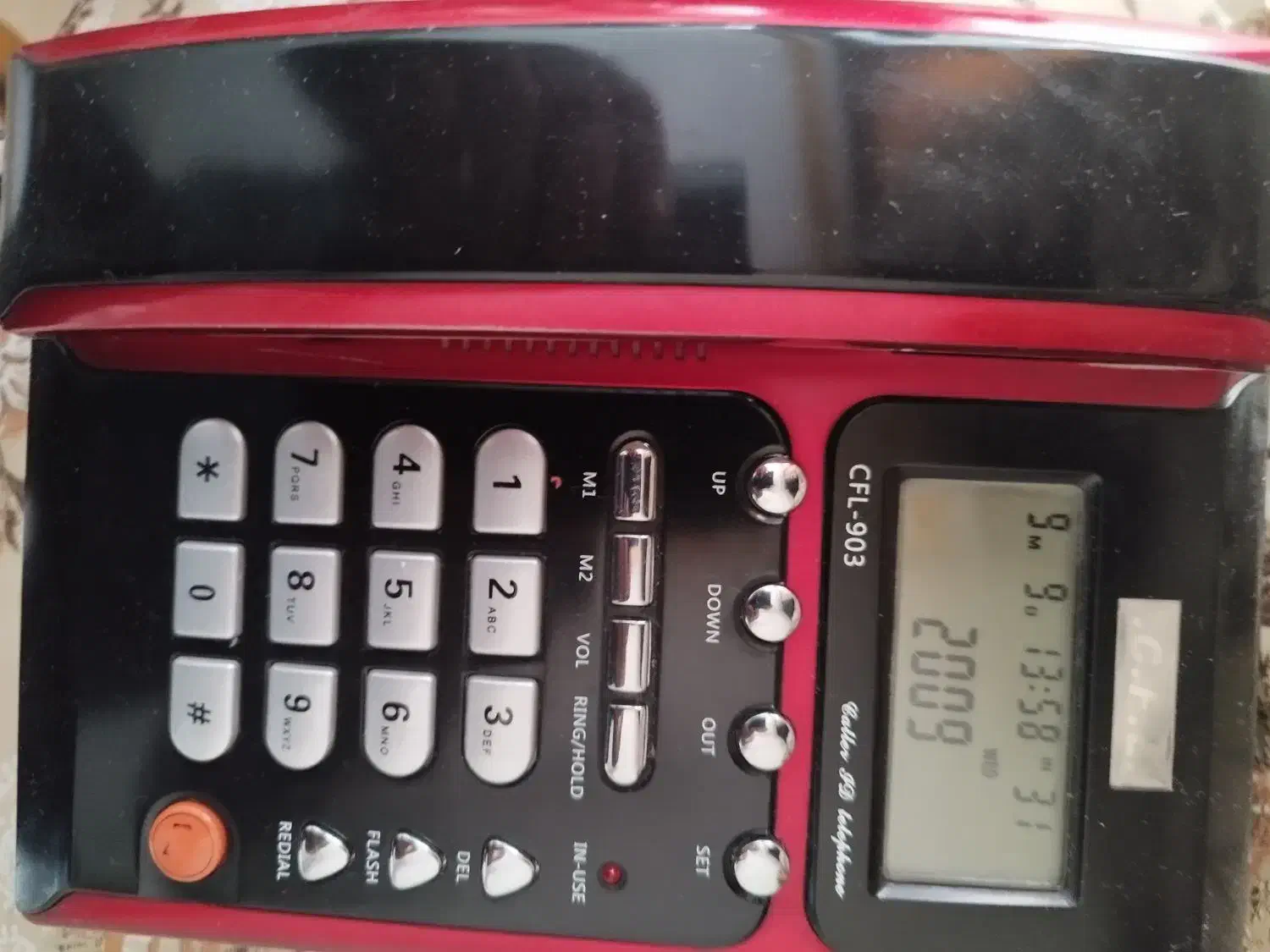 خط تلفن رند بدون زنگ خور|تلفن رومیزی|اندیشه, اندیشه فاز ۱|دیوار