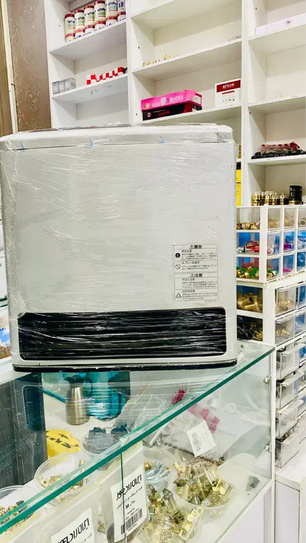 بخاری ژاپنی با گارانتی کتبی دو ساله|بخاری، هیتر، شومینه|مشهد, میعاد (شهرک غرب)|دیوار