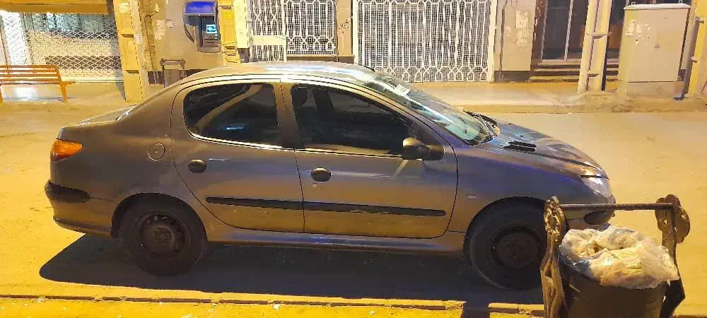 پژو۲۰۶sdمدل۱۳۸۶|خودرو سواری و وانت|قصرقند, |دیوار