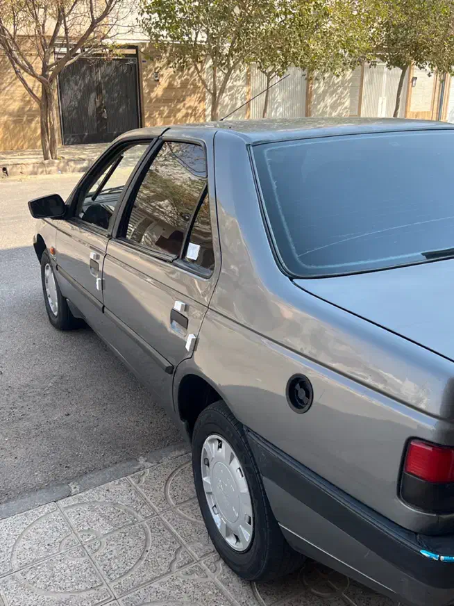 پژو 405 GLX - دوگانه سوز CNG، مدل ۱۳۹۳|خودرو سواری و وانت|تربت جام, پاسداران|دیوار