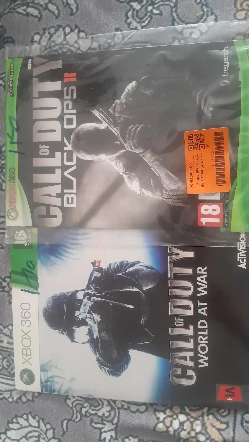 بازی مخصوص ایکس باکس ۳۶۰ کامپیوتر|کنسول، بازی ویدئویی و آنلاین|سنندج, |دیوار