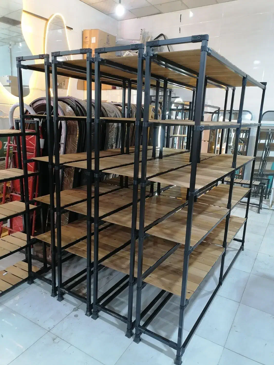 کد 159/مخصوص لوازم پلاستیکی/کادویی قفسه/رگال|فروشگاه و مغازه|ارومیه, |دیوار