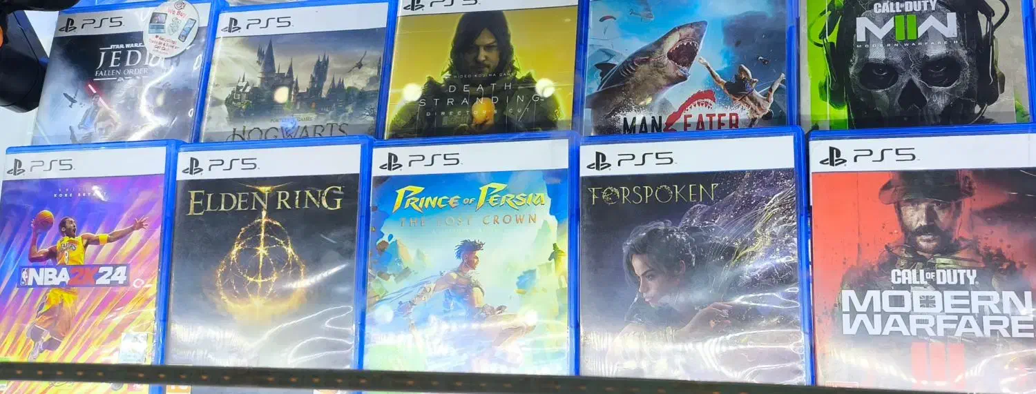 دیسک بازی ps4 و ps5|کنسول، بازی ویدئویی و آنلاین|شیراز, شهرک قمشه|دیوار