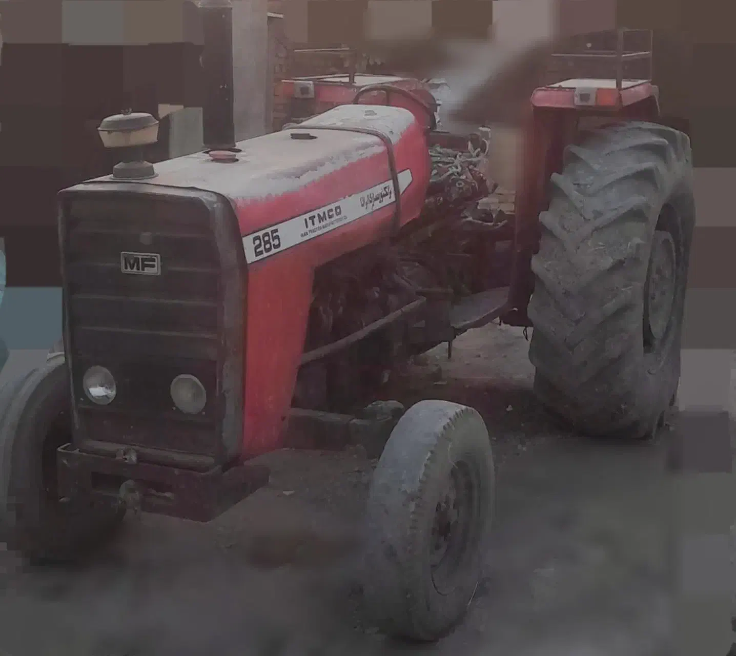 تراکتور|خودرو سنگین|شیروان (لرستان), |دیوار