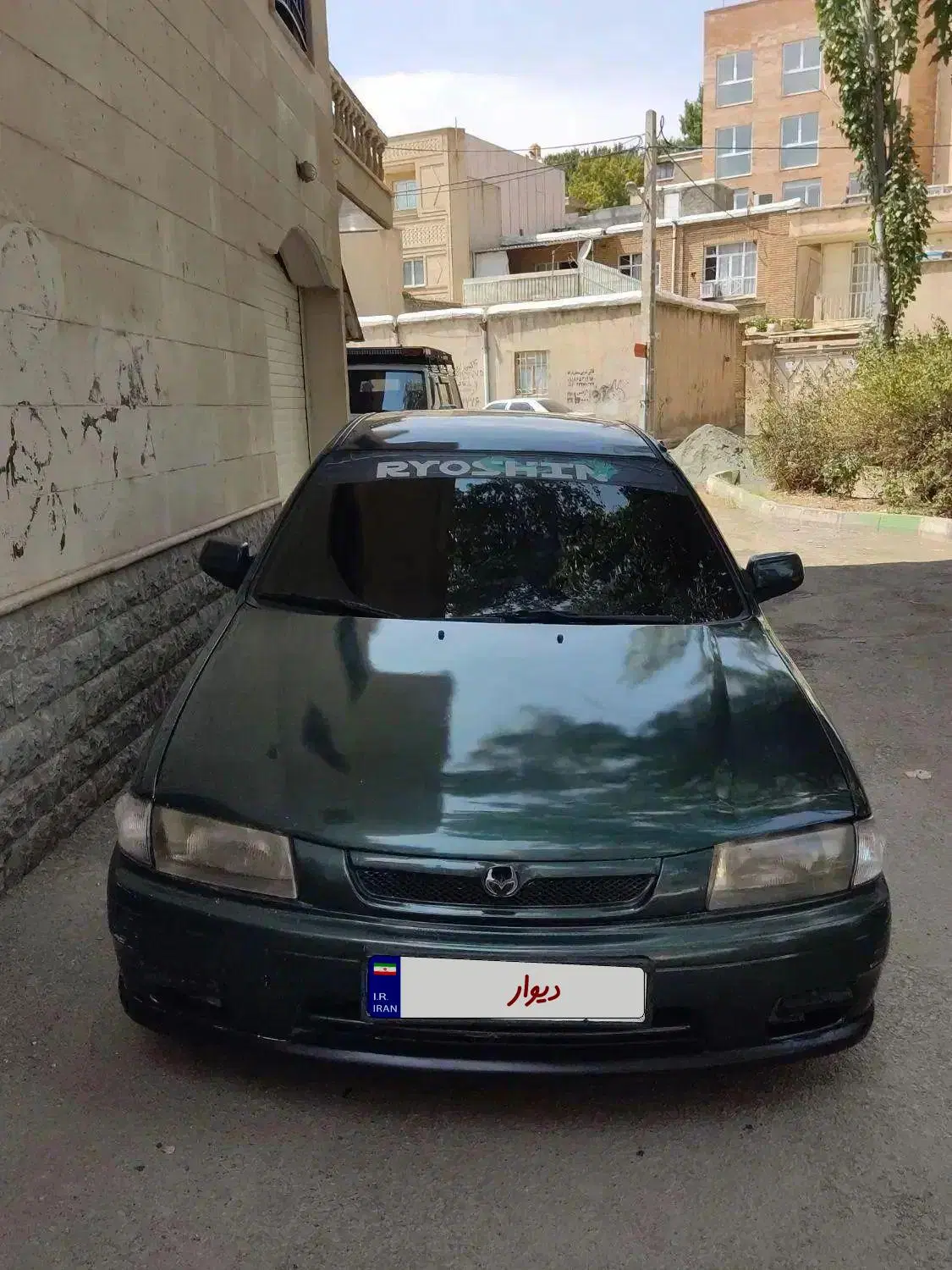 mazda323f|خودرو سواری و وانت|سنندج, |دیوار