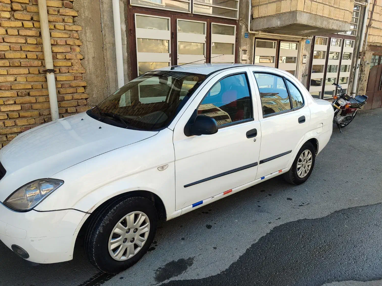 فروش تیبا مدل99|خودرو سواری و وانت|سنقر, |دیوار