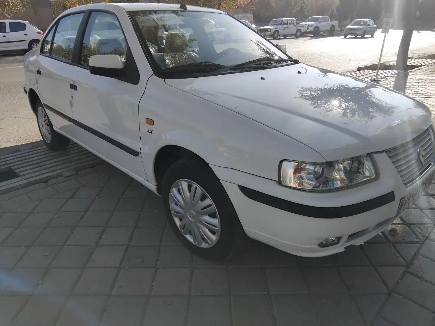 فروش سمند درحد مدل ۹۸|خودرو سواری و وانت|سیرجان, |دیوار