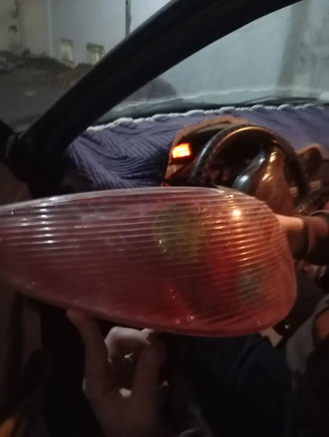 چراغ خطر 206|قطعات یدکی و لوازم جانبی|کرج, اتحاد|دیوار