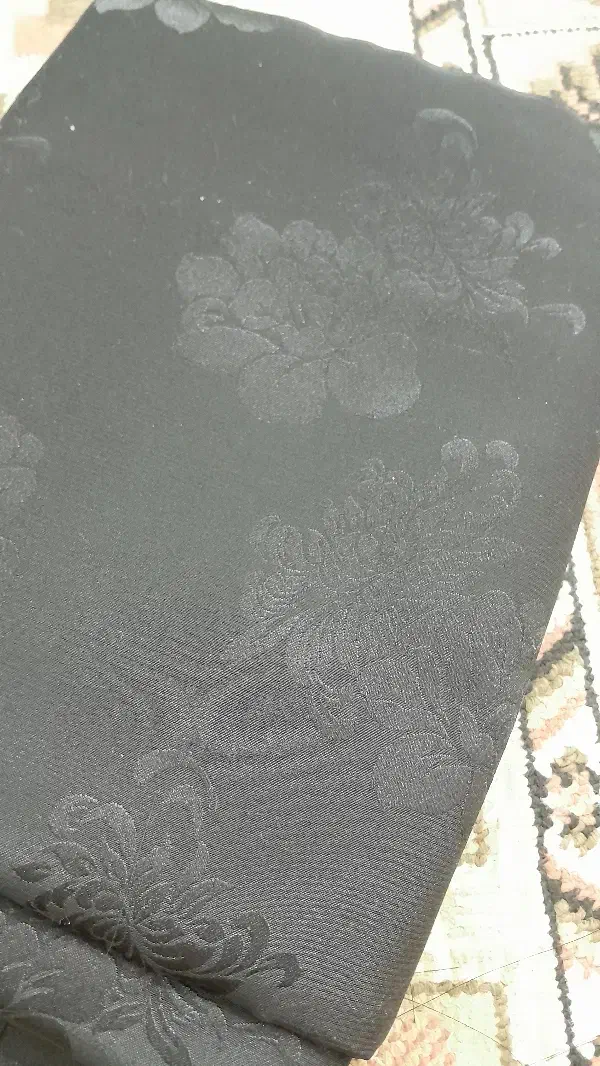 چادر مشکی گلدار|لباس|ری, دولت‌آباد|دیوار