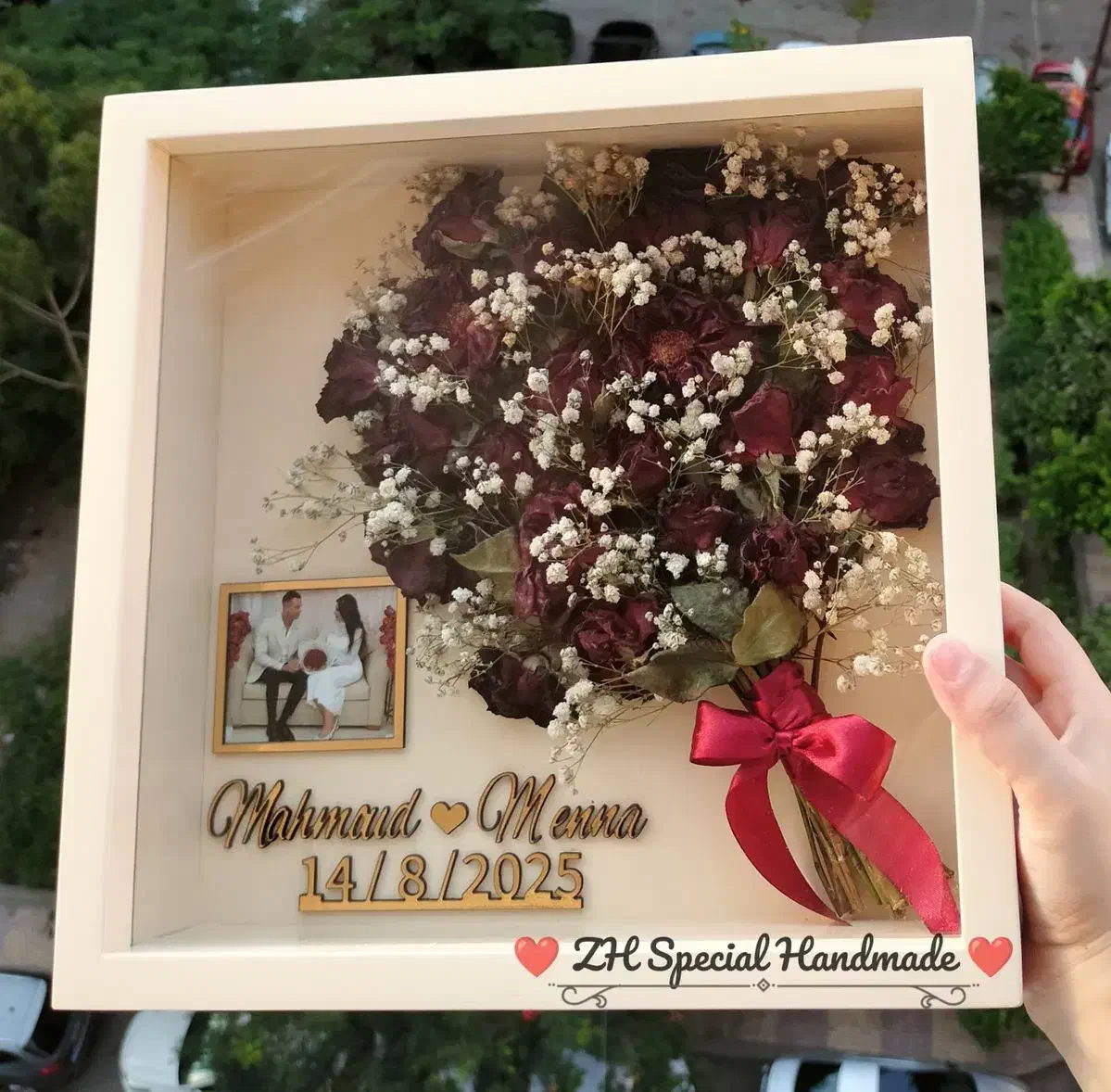 تابلو گل و عاشقانه|تابلو، نقاشی، عکس|بهبهان, |دیوار