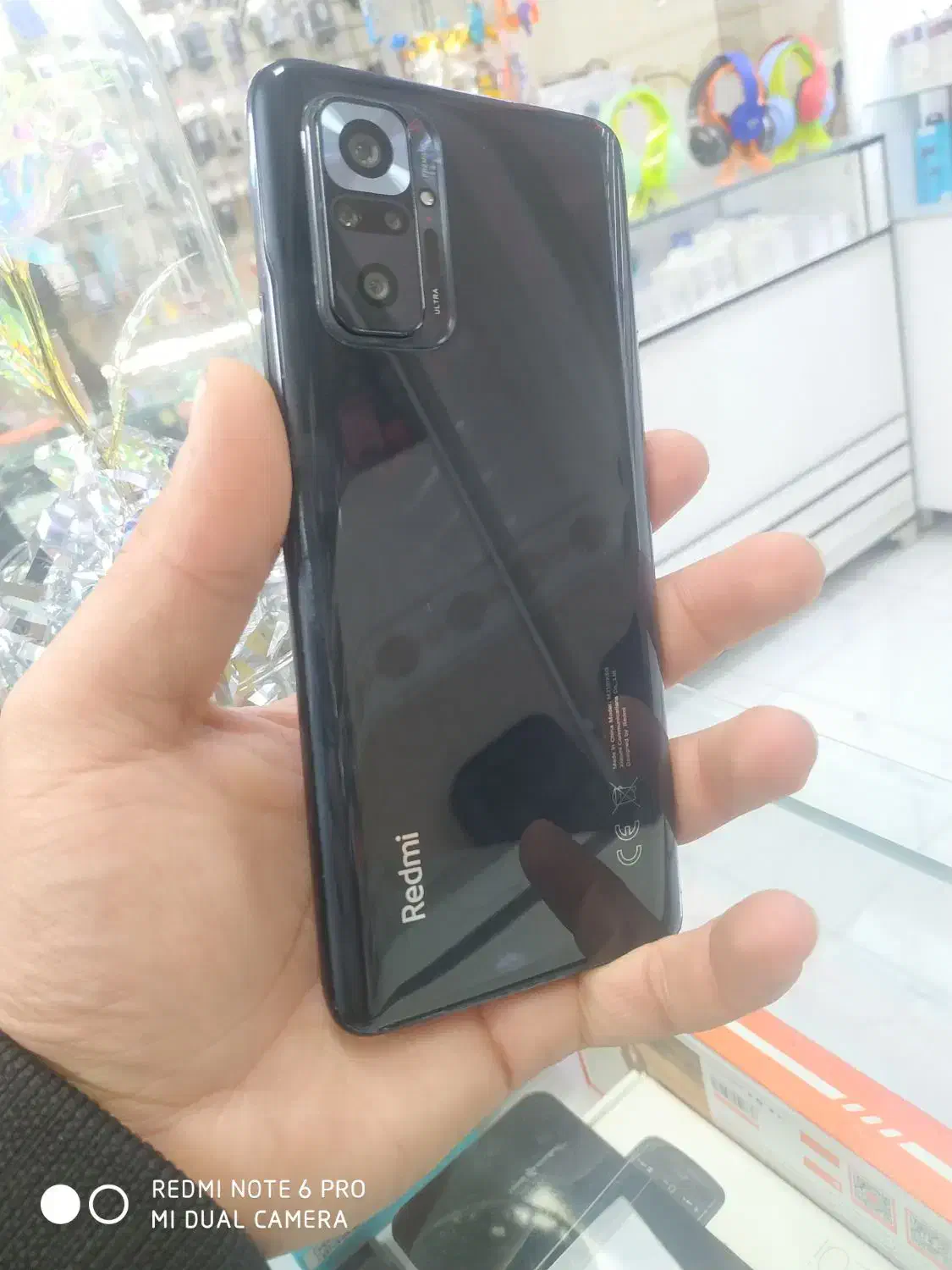 redmi note 10 pro max india|موبایل|همدان, |دیوار