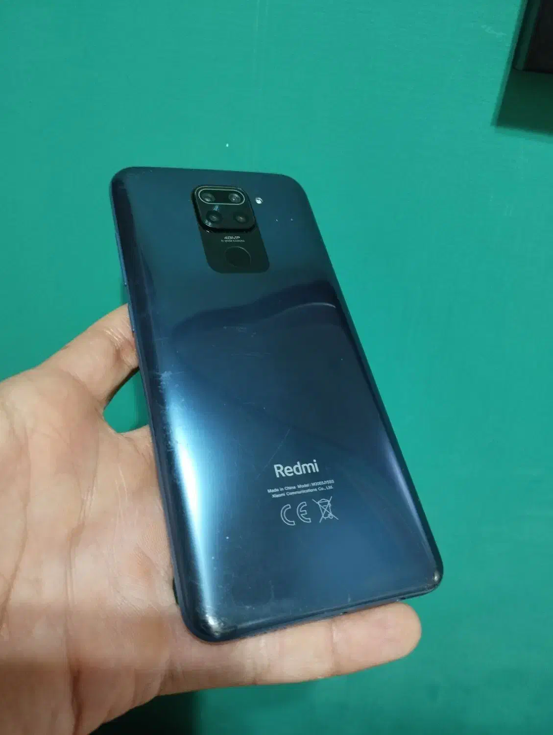 Redmi note 9 64g ram 3|موبایل|رشت, یخسازی|دیوار