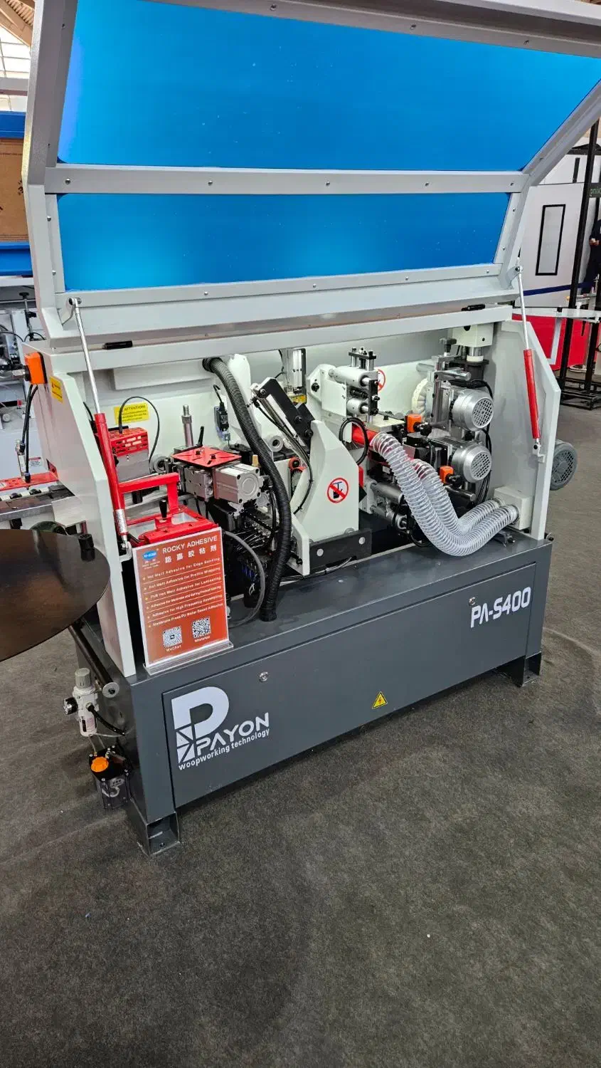 لبه چسبان نیمه صنعتی PVC|ماشین‌آلات صنعتی|کرج, مجتمع صنفی صنعتی|دیوار