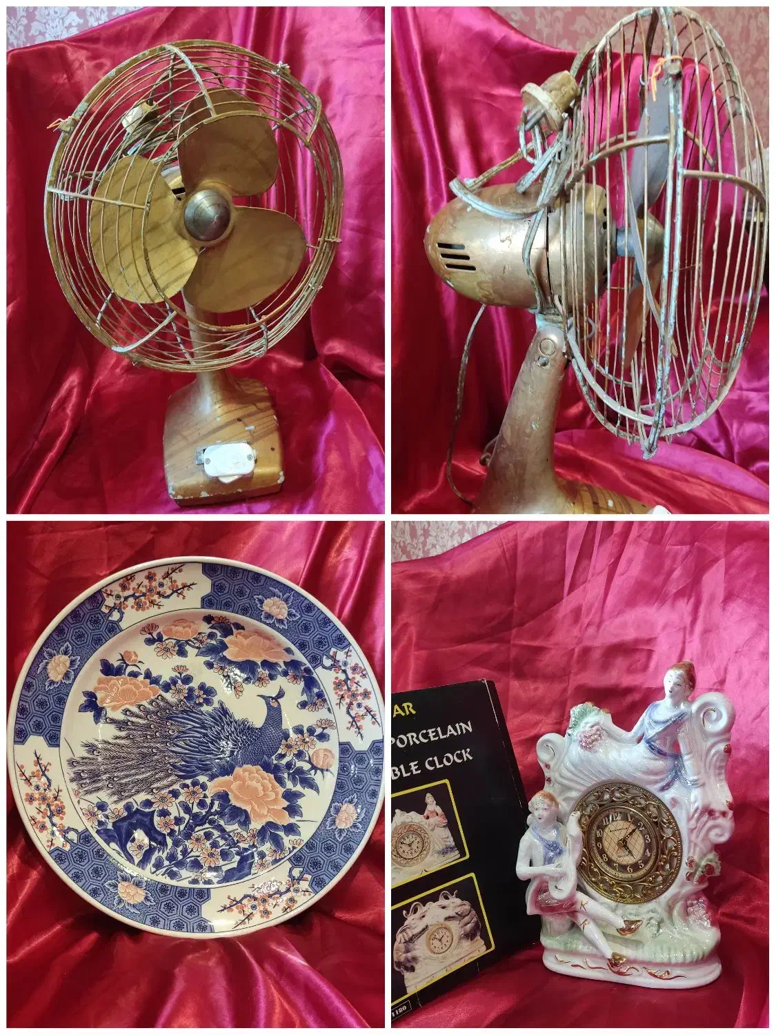 پنکه و ظروف قدیمی و مختلف|صنایع دستی و سایر لوازم تزئینی|تهران, شهرک غزالی|دیوار