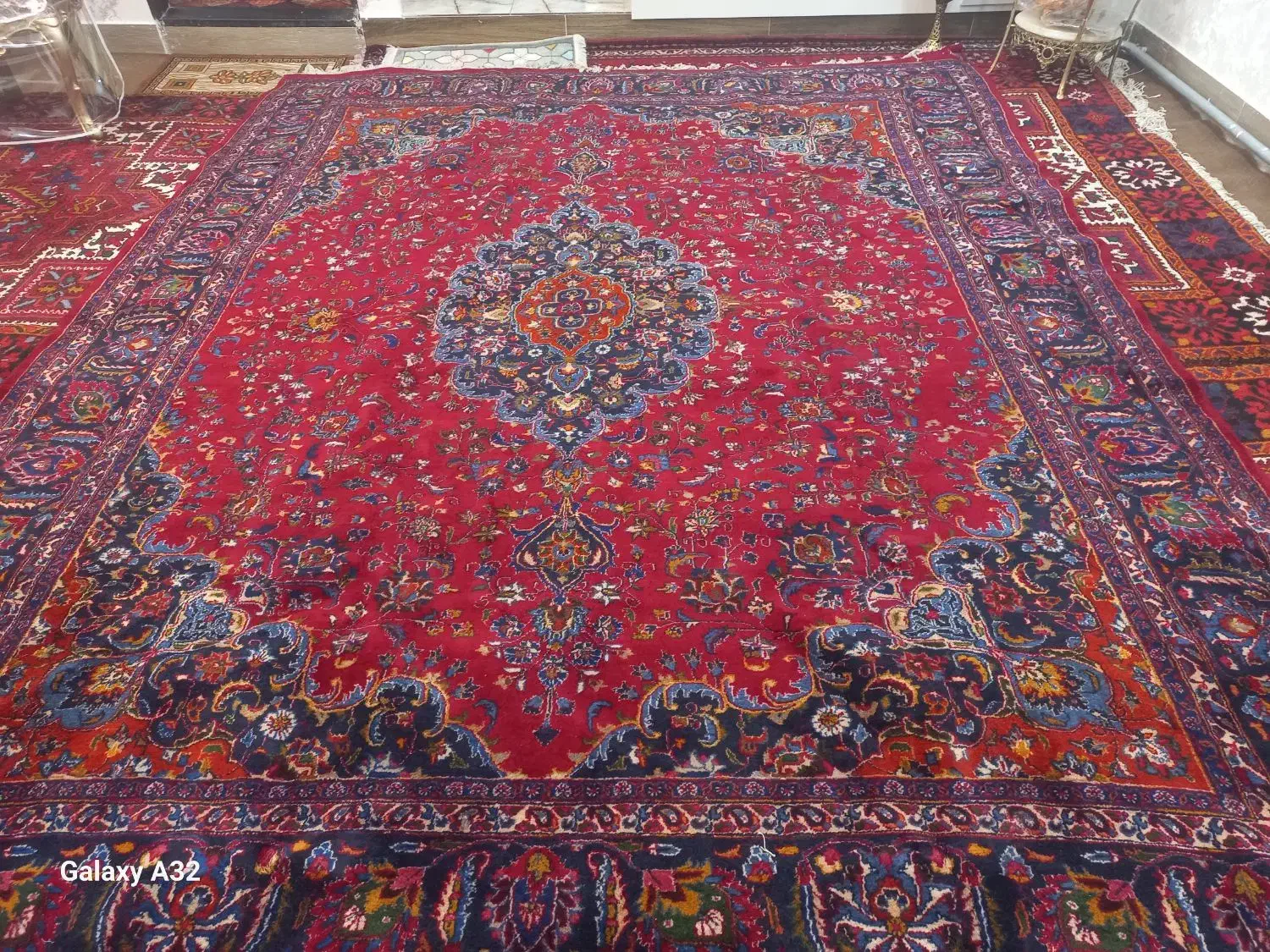 فرش مشهد|فرش|بناب, |دیوار