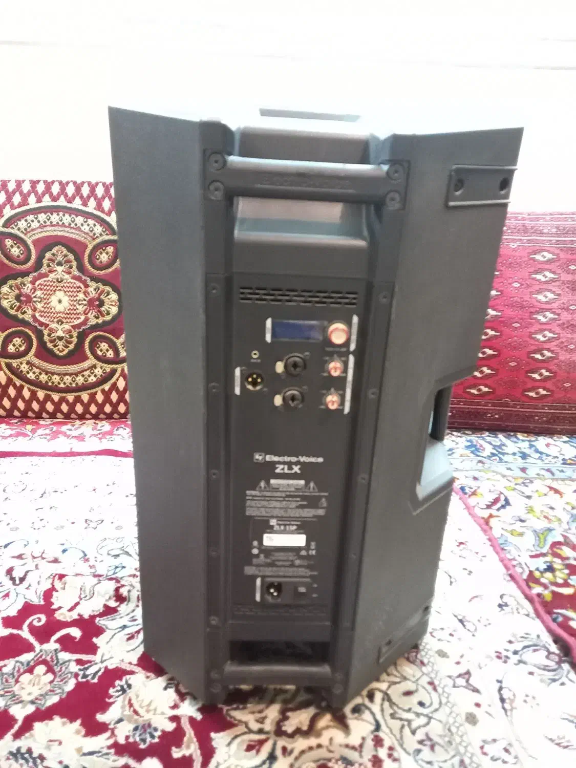 یک جفت باند zlx اکتیو ev|صوتی و تصویری|تهران, یافت آباد شمالی|دیوار