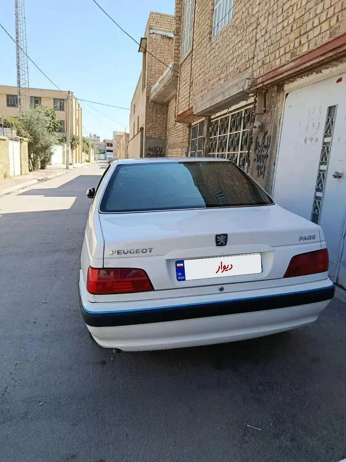 پارس سال مدل 97کارمندی|خودرو سواری و وانت|مرودشت, ابوذر شمالی|دیوار