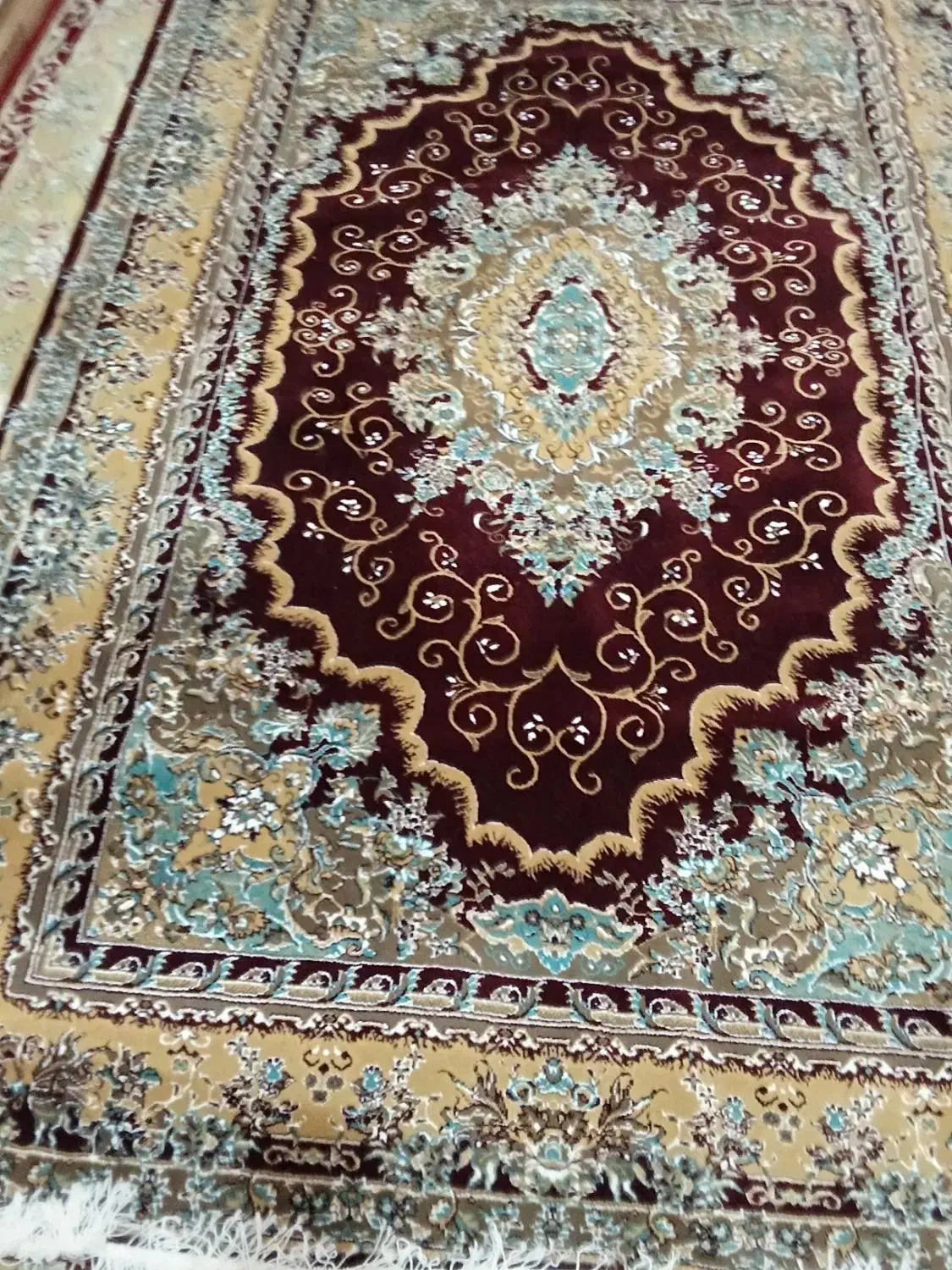 فرش 6متری|فرش|دهلران, |دیوار