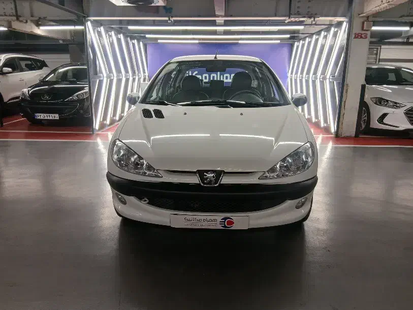 206 تیپ 2 مدل 1400|خودرو سواری و وانت|تهران, آسمان|دیوار