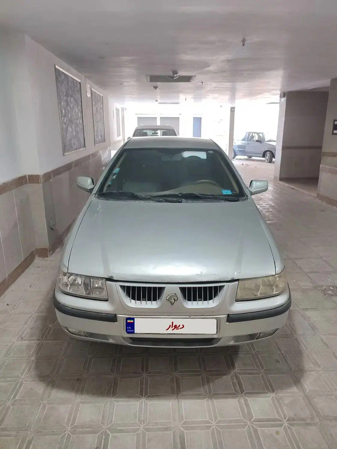 سمند 86 بیرنگ تک برگ|خودرو سواری و وانت|مشهد, شاهد (شهرک غرب)|دیوار