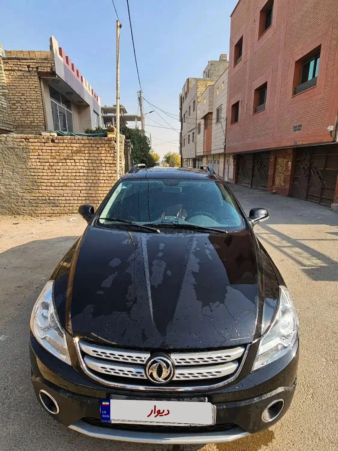 خودرو اچ سی کراس مشکی|خودرو سواری و وانت|اصفهان, بوستان آینه خانه|دیوار
