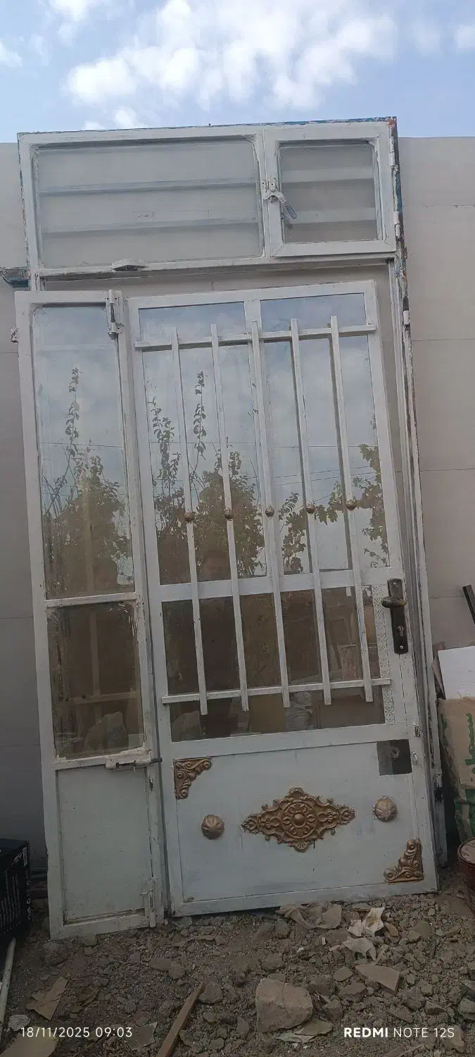 درب ورودی آهنی|مصالح و تجهیزات ساختمان|گلبهار, نوبهار|دیوار