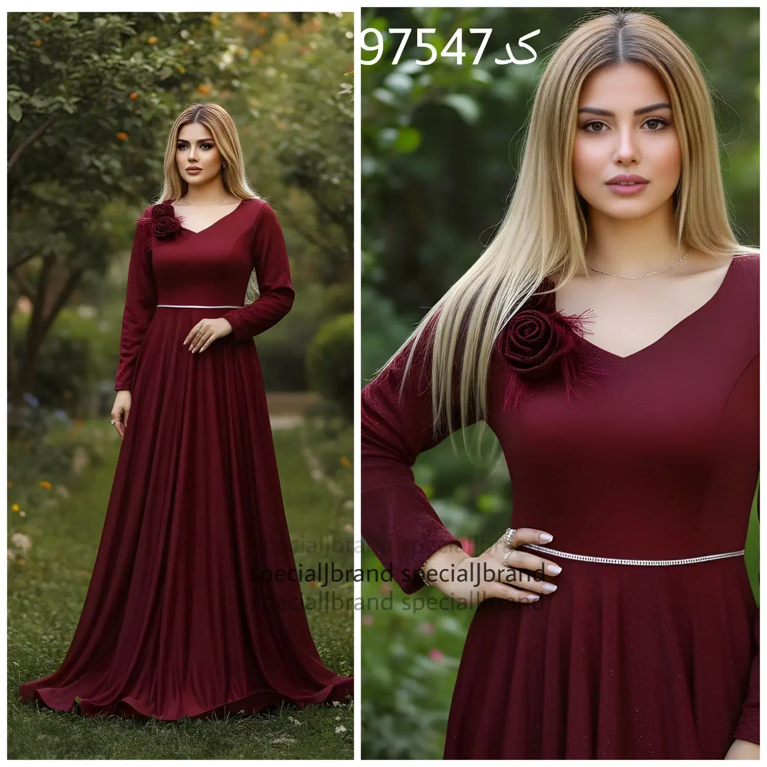 لباس مجلسی|لباس|آبیک, |دیوار