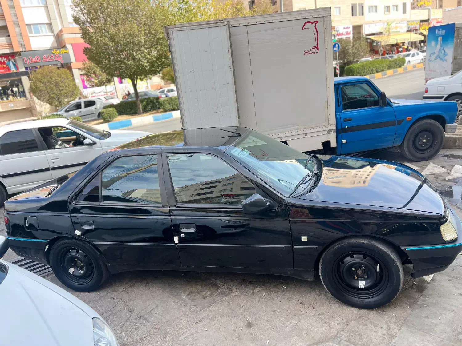 ۴۰۵ عروسک نقد اقساط|خودرو سواری و وانت|صدرا-فارس, فاز ۱|دیوار