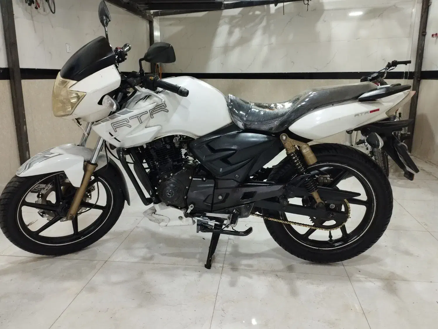 موتور آپاچی۱۸۰|موتورسیکلت|ماسال, |دیوار