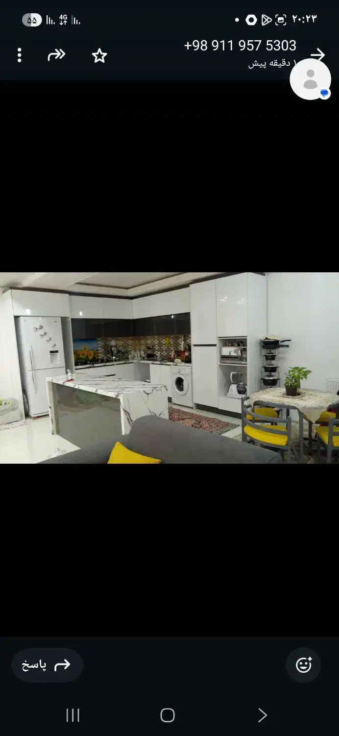 ۱۲۵متر هوا فضا|اجارهٔ آپارتمان|بومهن, |دیوار