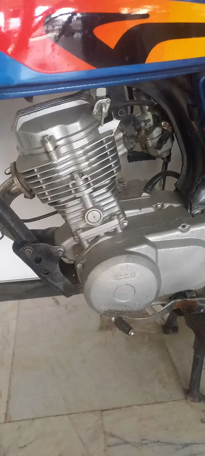 هوندا ۱۲۵|موتورسیکلت|اردبیل, |دیوار