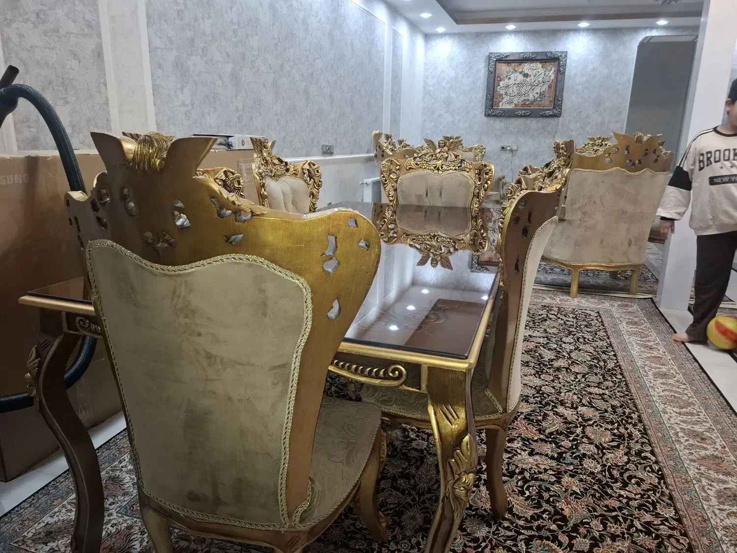 مبل استیل|مبلمان خانگی و میز عسلی|ملایر, |دیوار