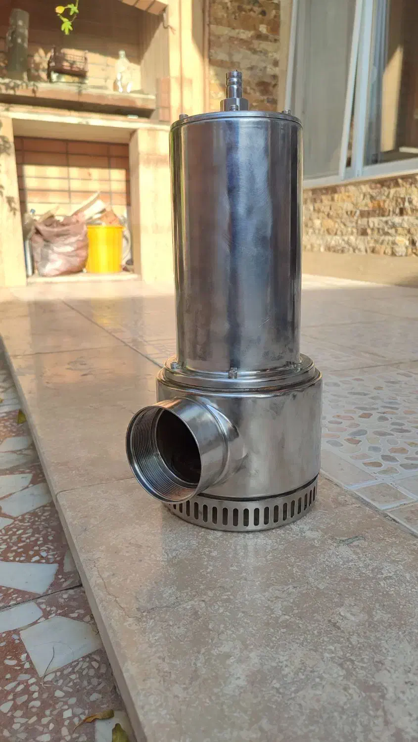 لجن کش 3 اینچ تمام استیل ایتالیایی فابریک|ماشینآلات صنعتی|خمینیشهر, |دیوار