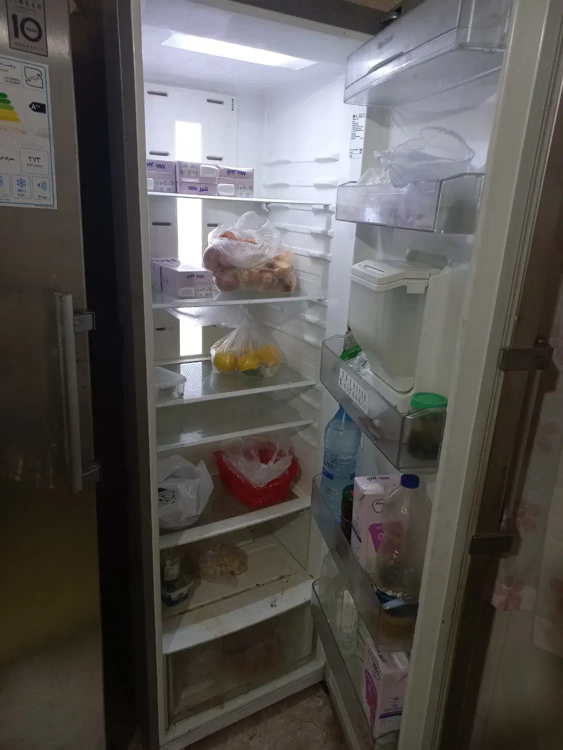 یخچال دو قلوی ال جی|یخچال و فریزر|صومعه‌سرا, |دیوار