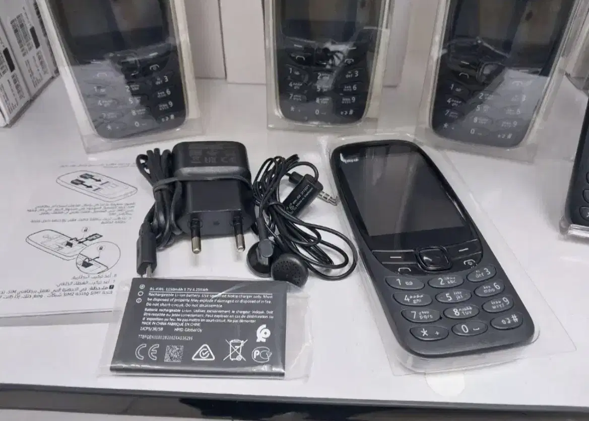 گوشی نوکیا ۶۳۱۰ 4G|موبایل|تهران, گلستان (شهرک راه آهن)|دیوار