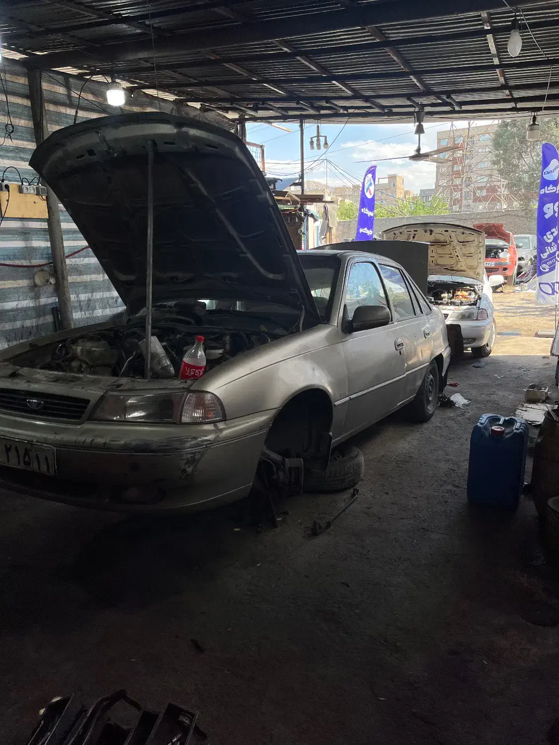 تعمیرگاه و لوازم یدکی دوو سیلو ماتیز ریسر مکانیکی|خدمات موتور و ماشین|تهران, کیانشهر|دیوار