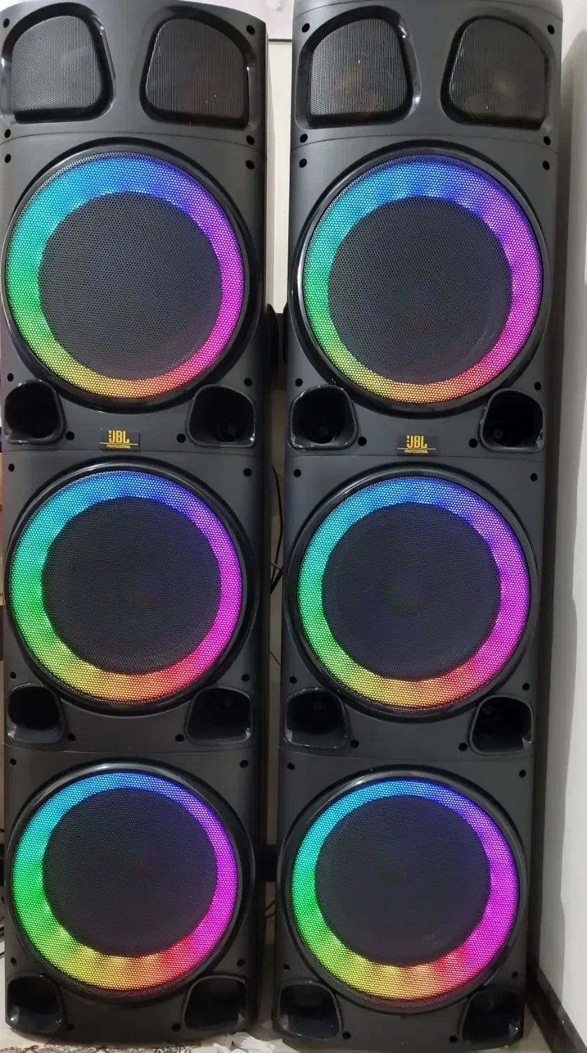 اسپیکر حرفه ای خانگی جی بی ال(JBL)|سیستم صوتی خانگی|سمنان, |دیوار